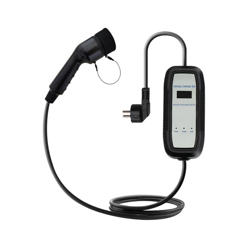 Padrão Europeu 16A 32A Carregador portátil de veículos elétricos de corrente alternada tipo 2 OEM ODM