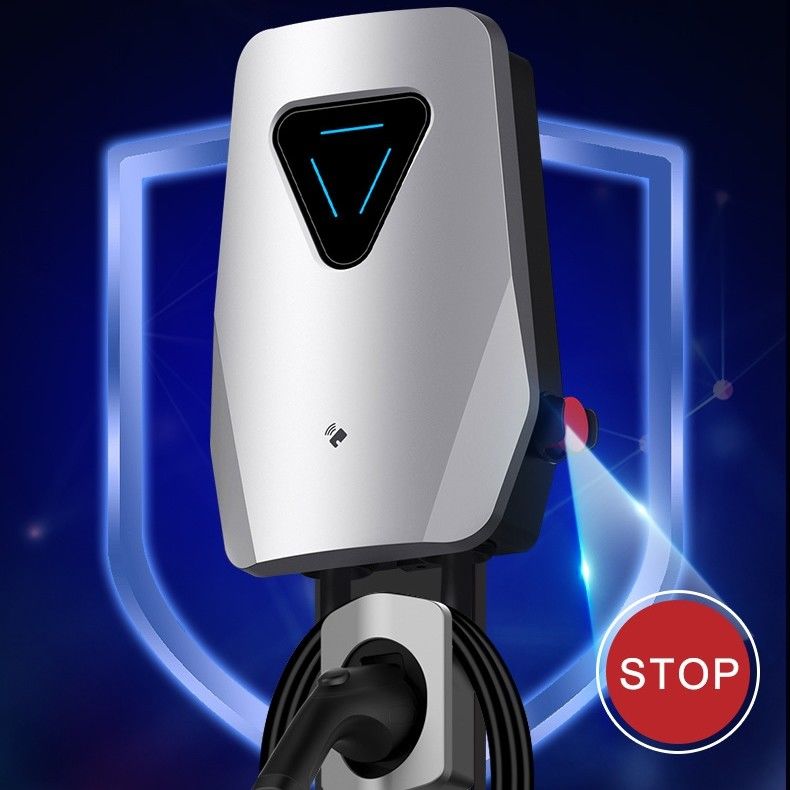 Nível 2 J1772 Carregador de veículos elétricos tipo 2 com cabo padrão de 5 m