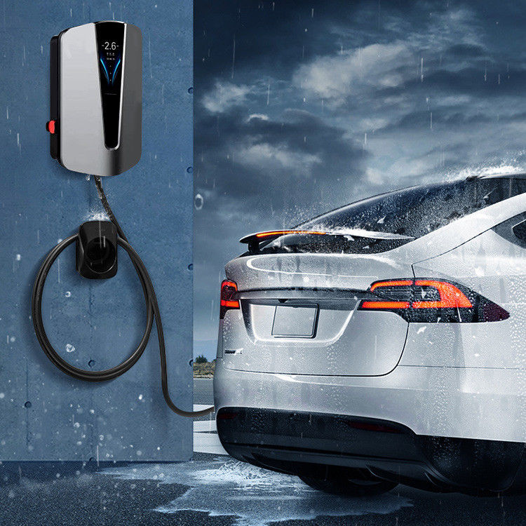 Tipo padrão americano do controle do App - 1 carregador fixado na parede do carro elétrico para Tesla BMW