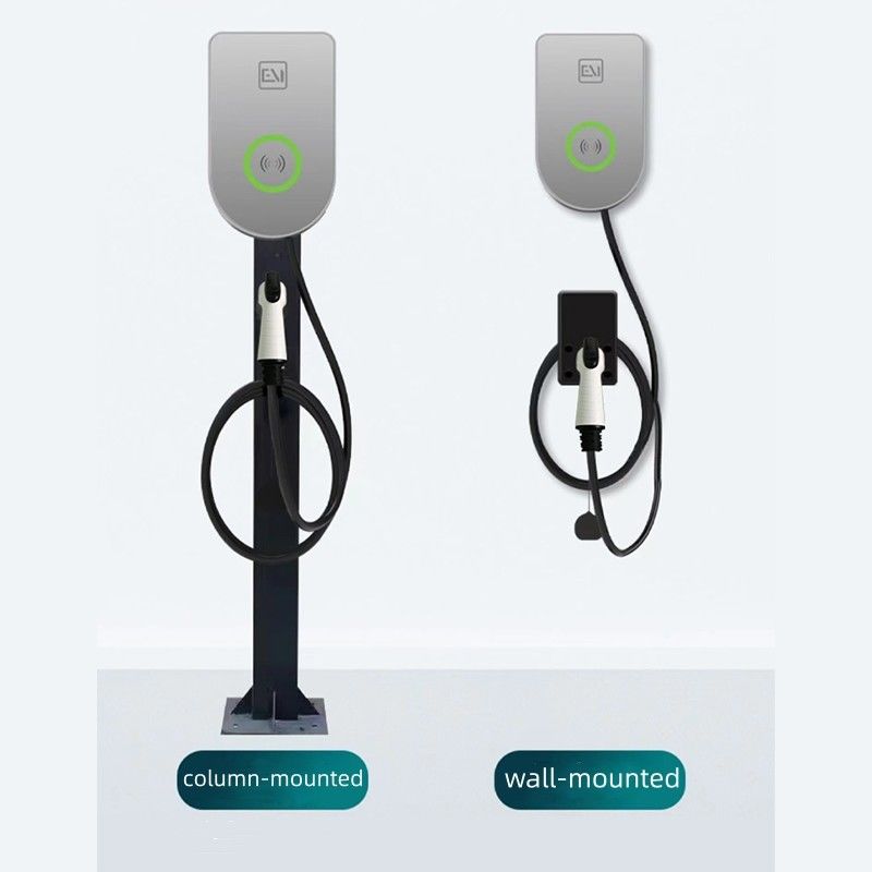 Padrão Americano Para Tesla Audi Bluetooth Estação de Carregamento de Veículos Elétricos Montada na Parede Para Casa