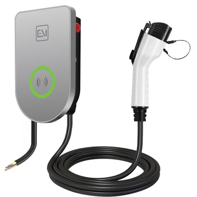 Padrão Americano Para Tesla Audi Bluetooth Estação de Carregamento de Veículos Elétricos Montada na Parede Para Casa