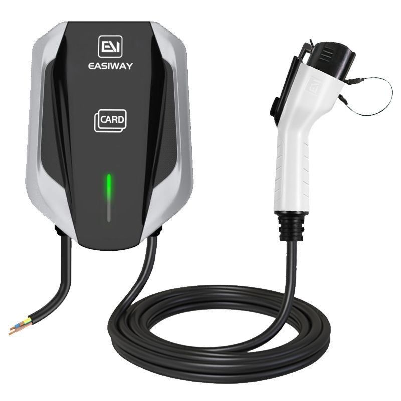 4G Type1 48A Estação de carregamento de veículos elétricos montada na parede OEM ODM