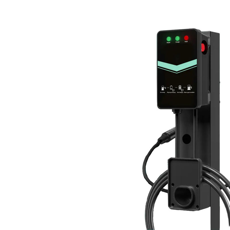 Estação de carregamento fixada na parede da C.A. EV do Type2 32A do padrão europeu 7kw para a casa