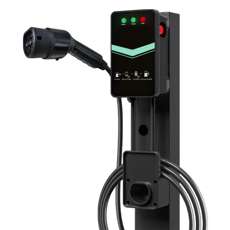 Estação de carregamento fixada na parede da C.A. EV do Type2 32A do padrão europeu 7kw para a casa