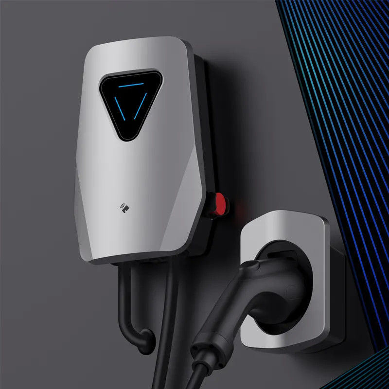 Regulação APP do carregador de veículos eléctricos padrão americano RFID OCPP1.6 impermeável Tipo 1