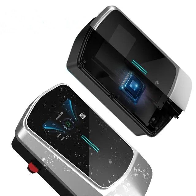 App Control 3 Fase Nível 2 Wall EV Charger Estação de Carregamento Smart Car Home