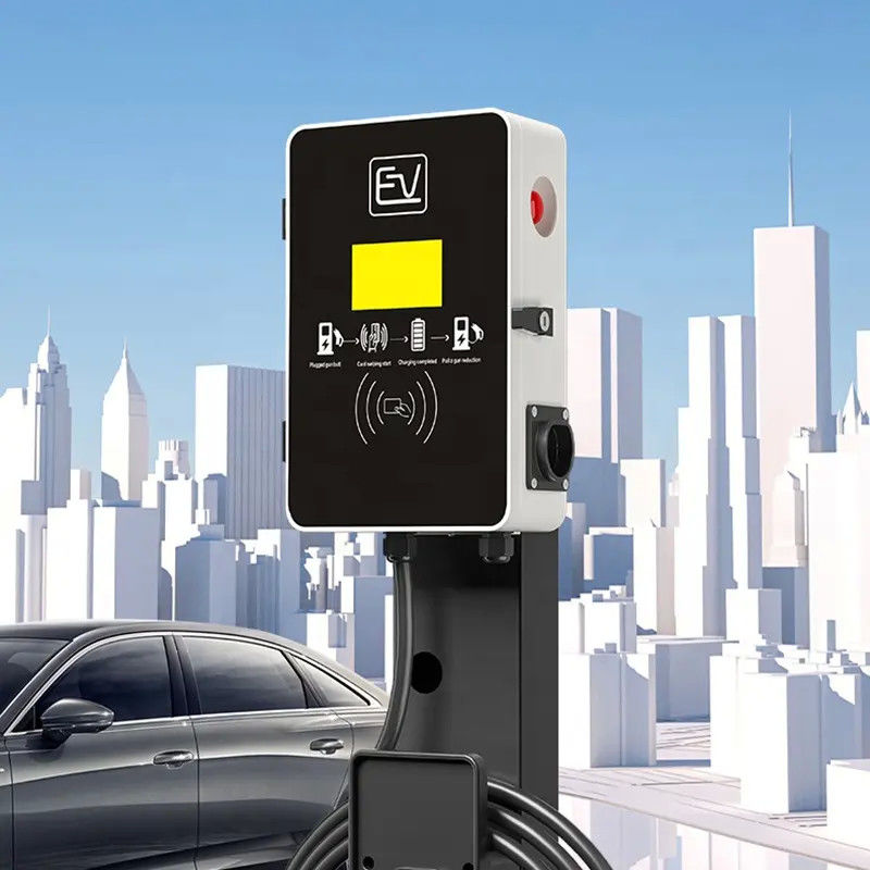 380v carregamento rápido carregador de veículos elétricos portátil tipo 2