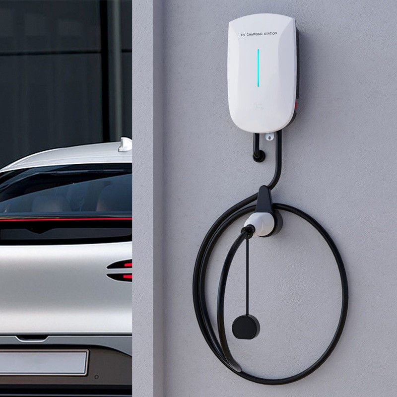 Carregador portátil 240v tipo 1 para carregador de veículos elétricos para Tesla BMW