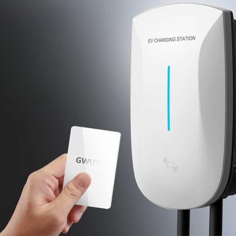 American Standard WIFI Connection Wall Boxer 32A Tipo 1 carregador de veículos elétricos para casa