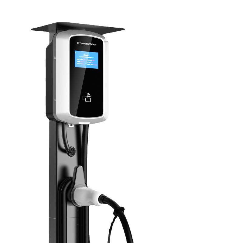 32A 3 estação de carregamento fixada na parede de Bluetooth EV do controle do App da fase para a casa