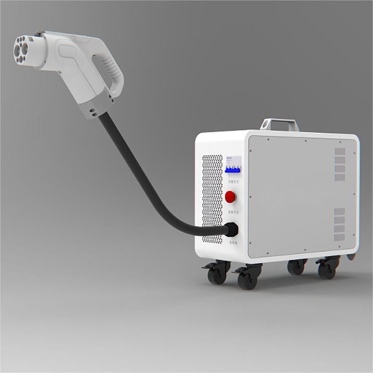 4,3 carregador rápido portátil da C.C. da tela 380V 32A da polegada para EV