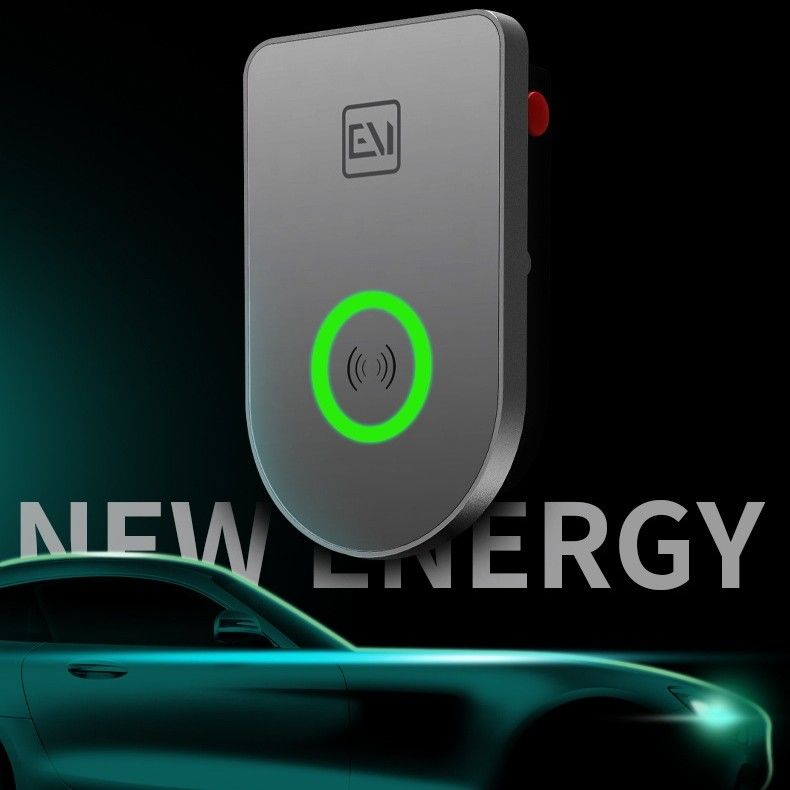RFID Wall Boxer 7kw 32a Estação de Carregamento de Veículos Elétricos Montada na Parede Com Cabo de 5 metros