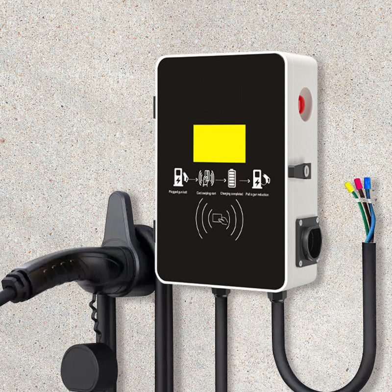 Tipo - 2 e tipo - 1 ODM fixado na parede do OEM da estação de carregamento 22kw