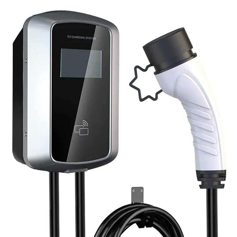 ODM OEM 32A Tipo1 Estação de carregamento de veículos elétricos montada na parede