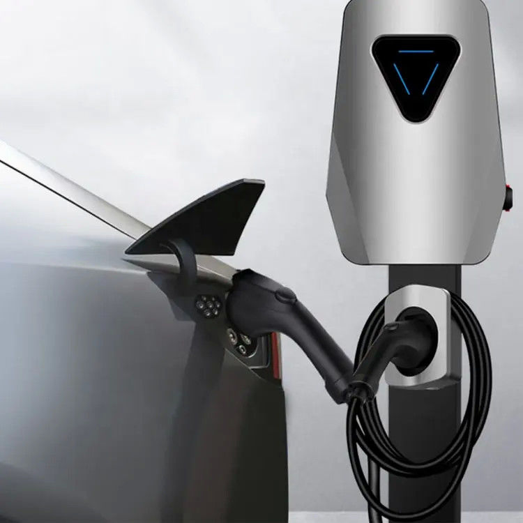 chama de 32A 48A - proteção material da sobretensão da caixa do carregador EVSE da parede EV do ABS retardador
