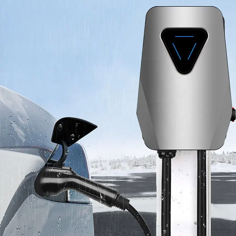 chama de 32A 48A - proteção material da sobretensão da caixa do carregador EVSE da parede EV do ABS retardador
