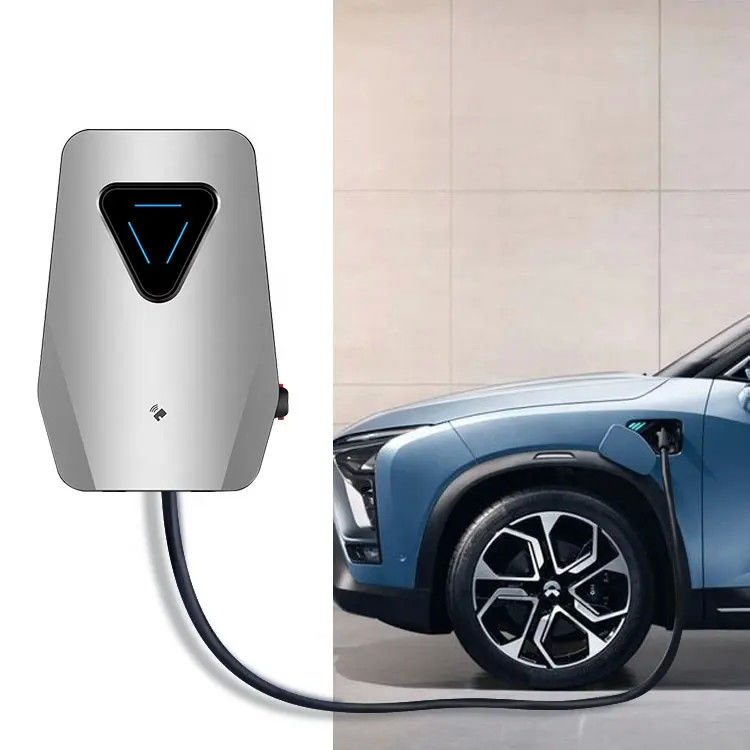 Smart Home rápido carregando 1 tipo do carregador da parede EV da fase - proteção da sobretensão 2