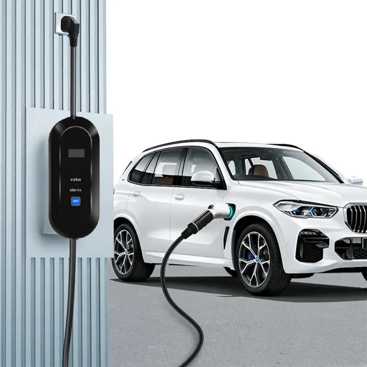 Tipo do OEM 220V do ODM - 2 proteção portátil do escapamento do carregador da C.A. EV