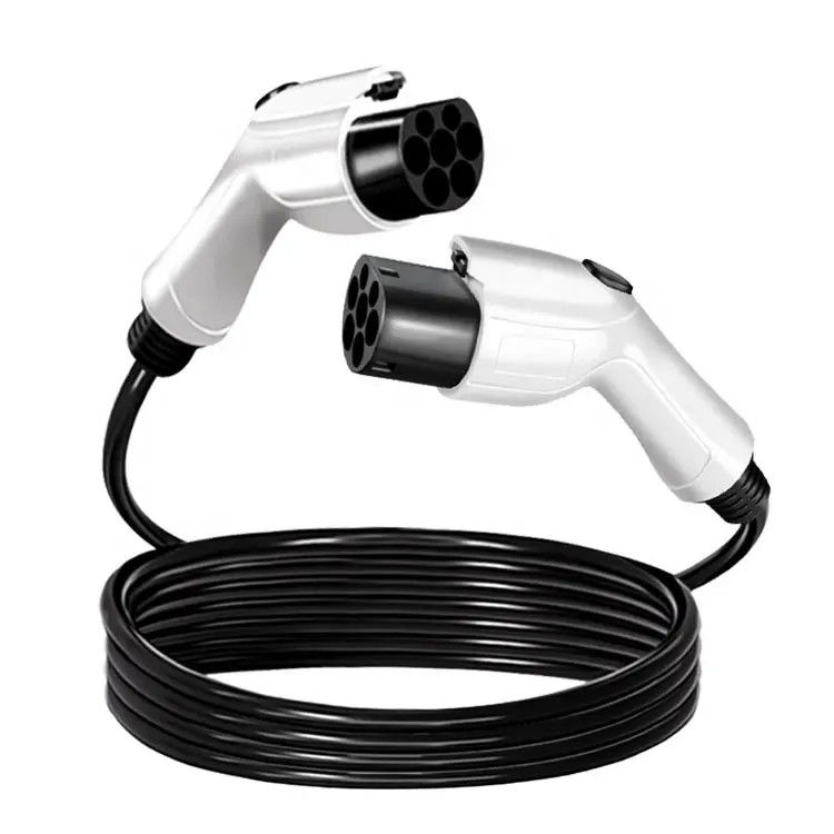 Tipo termoplástico Dustproof - 2 a datilografar - cabo de extensão de carregamento 10m de 2 EV