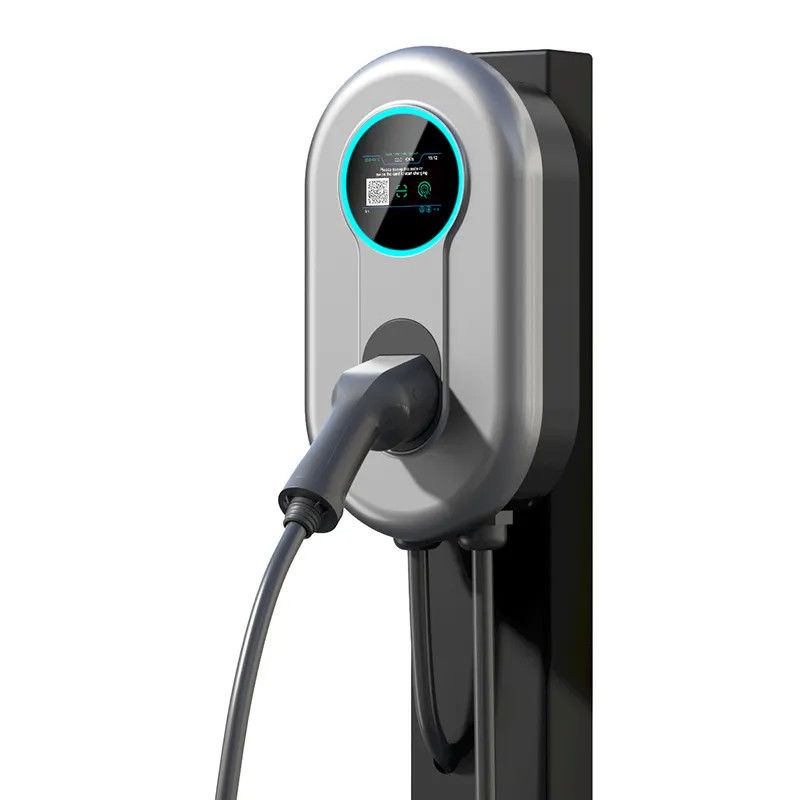 Carregador doméstico de veículos elétricos de tipo 1 habilitado para Wi-Fi com cabo TPU