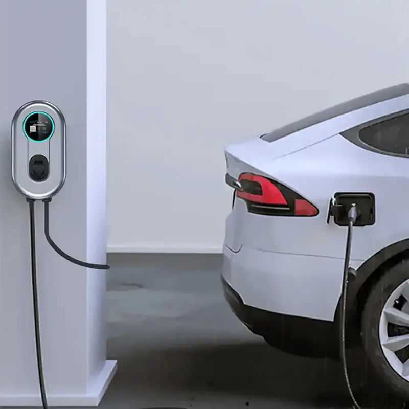 Carregamento Bluetooth portátil 110V a 240V Tipo 1 Proteção contra fugas do carregador EV