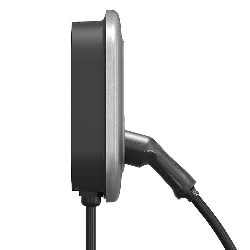 Proteção contra sobrecorrência Bluetooth Tipo 2 Carregador EV 7kw Para carregamento em casa
