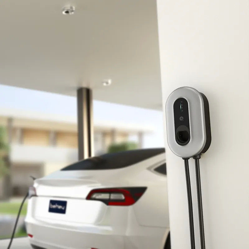 Tipo nivelado portátil da arma 50A do controle do App único 1 - carregador de 2 EV com certificado do CE