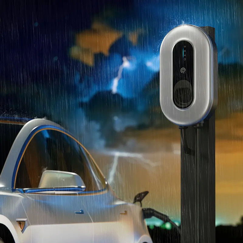 Wifi Connective IP65 Carregador EV portátil Tipo 2 com cabo de 5m