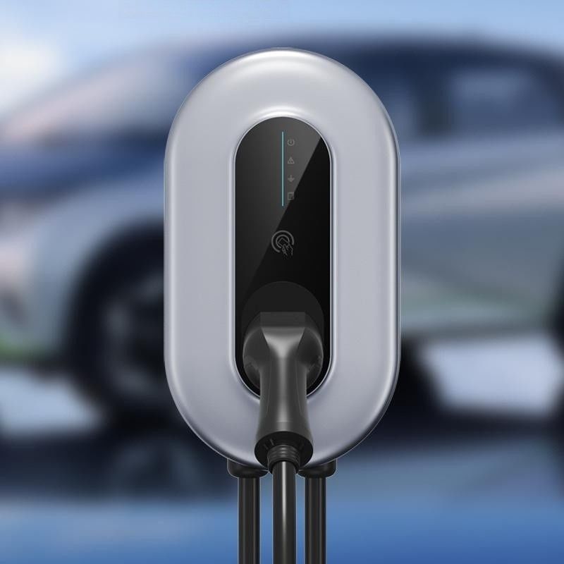 Protecção contra sobrecarga do carregador de veículos elétricos de tipo 2 com arma única de 220 V AC