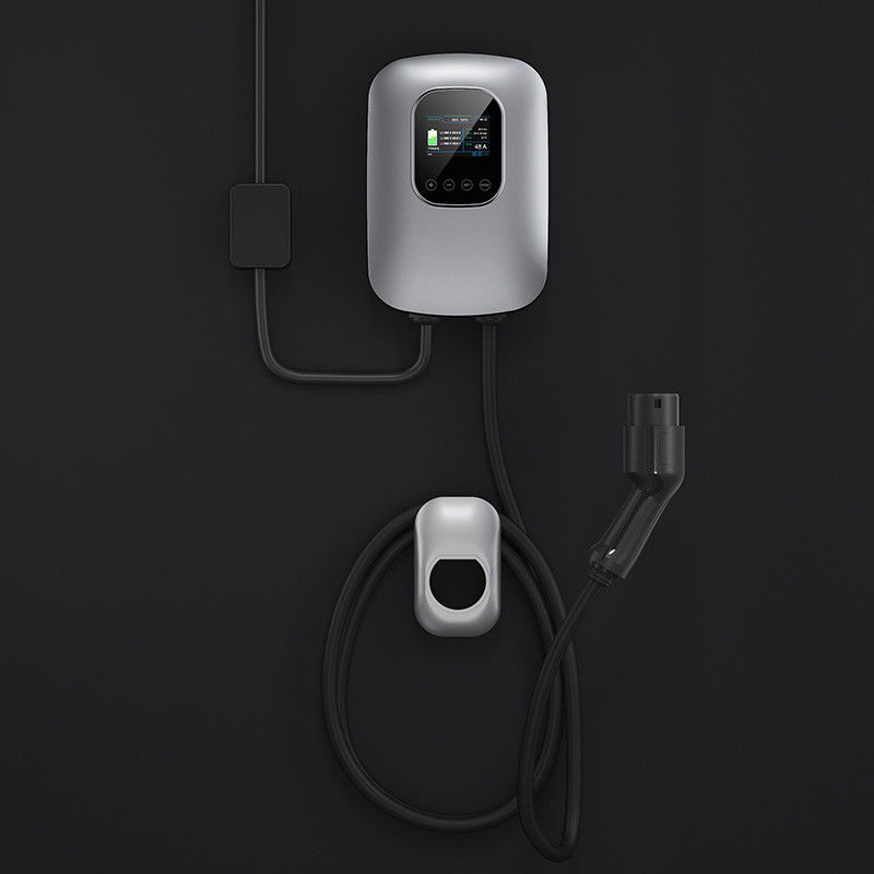 Suporte Bluetooth 50Hz a 60Hz Tipo 1 Carregador EV de fase única FCC ETL RoHS