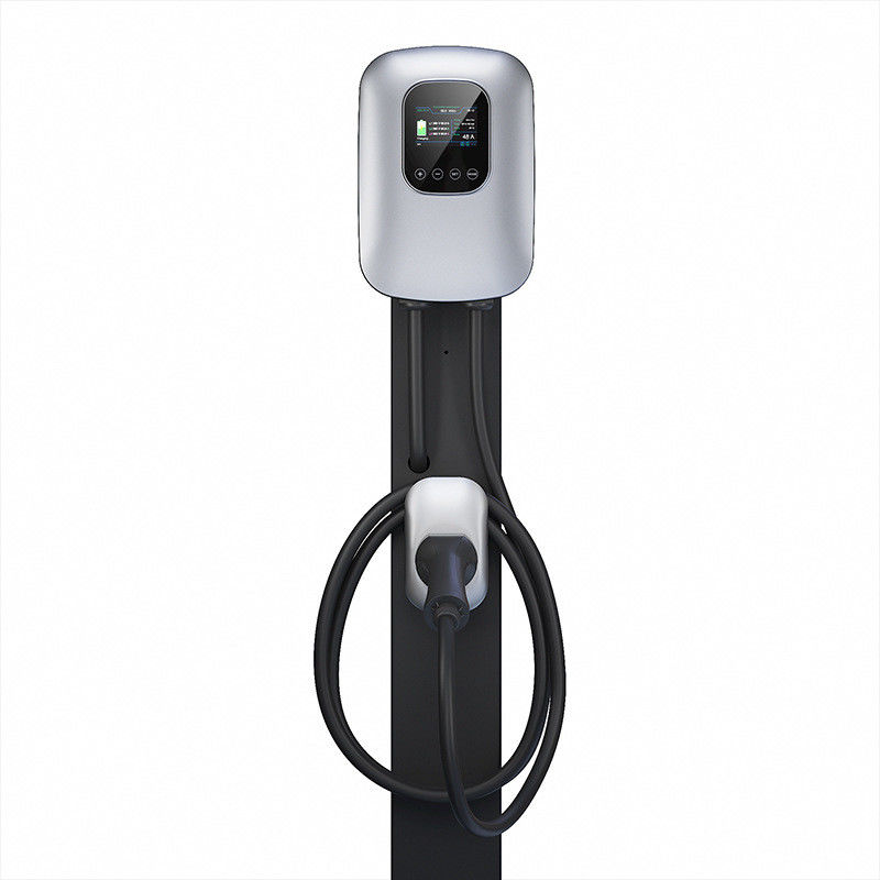 Suporte Bluetooth 50Hz a 60Hz Tipo 1 Carregador EV de fase única FCC ETL RoHS