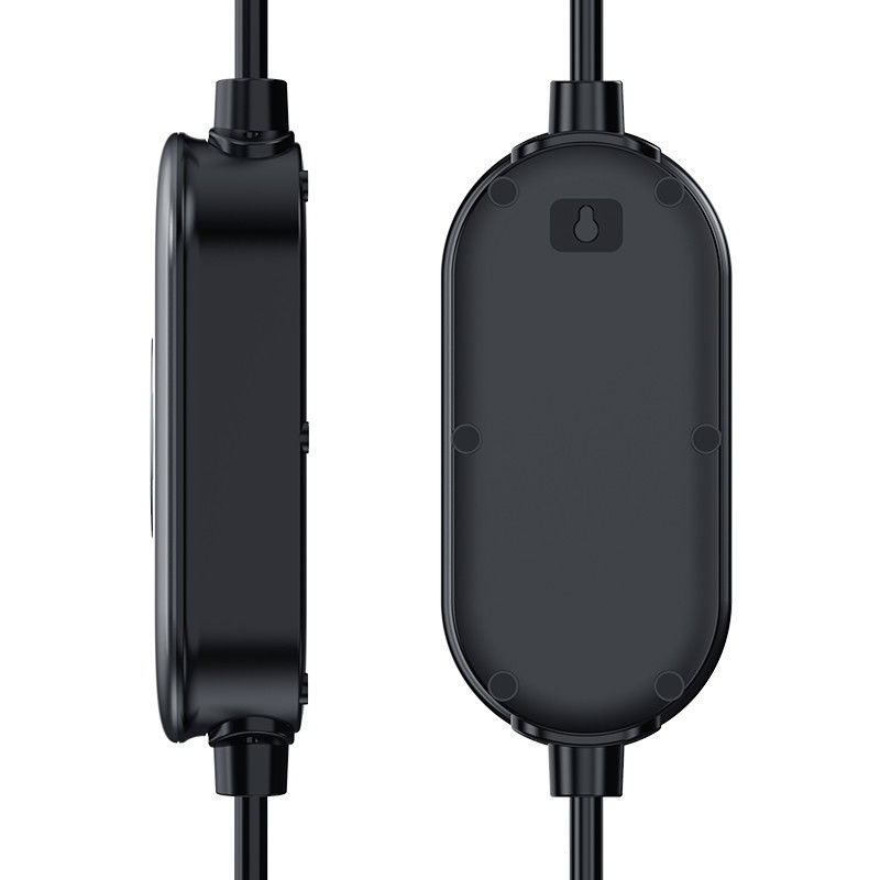 Plug and Charge SAE J1772 Plug 240V Estação de Carregamento EV Portátil Cable personalizado