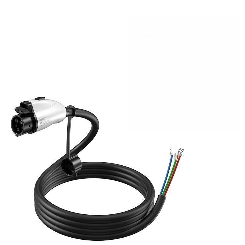 OEM ODM 48A Tipo 1 Tipo 2 Ac Carregador Ev Cable de carregamento doméstico com sensor de temperatura