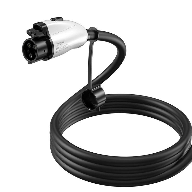 OEM ODM 48A Tipo 1 Tipo 2 Ac Carregador Ev Cable de carregamento doméstico com sensor de temperatura