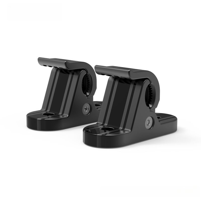 a braçadeira fixada na parede do suporte 2pcs fixou o suporte de carregamento do carregador dos acessórios EV dos grampos EV