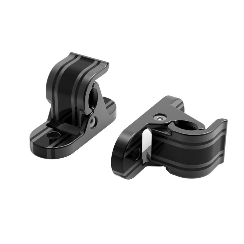 a braçadeira fixada na parede do suporte 2pcs fixou o suporte de carregamento do carregador dos acessórios EV dos grampos EV