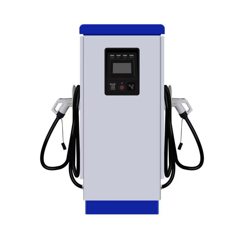 GB/T Double Guns 380V 4G EV DC Charging Station Cores personalizadas