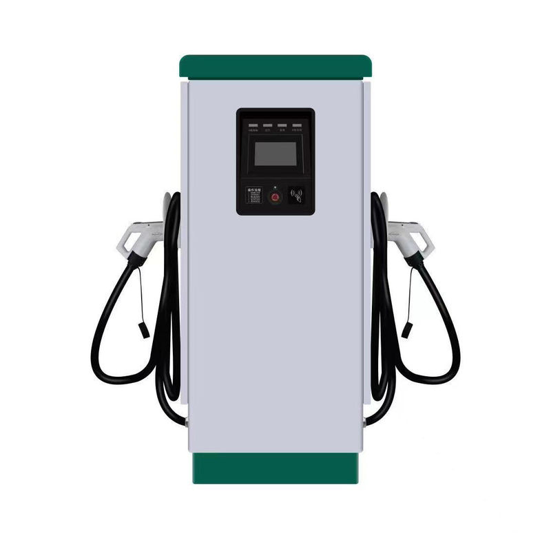GB/T Double Guns 380V 4G EV DC Charging Station Cores personalizadas