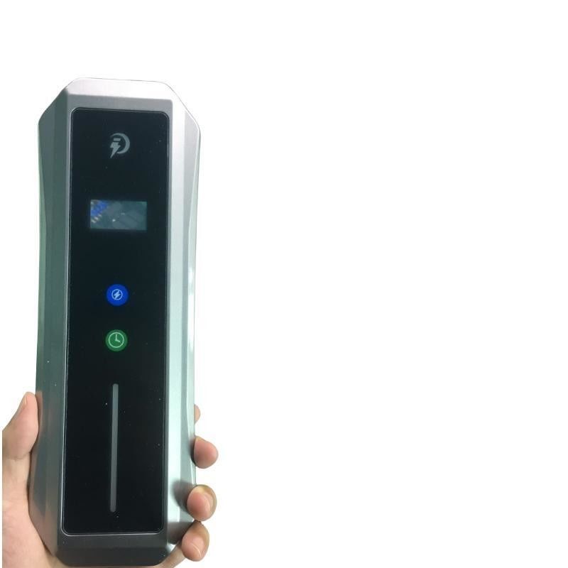 Tipo 1 16A/32A LED Screen Carregador portátil AC EV com conector CEE