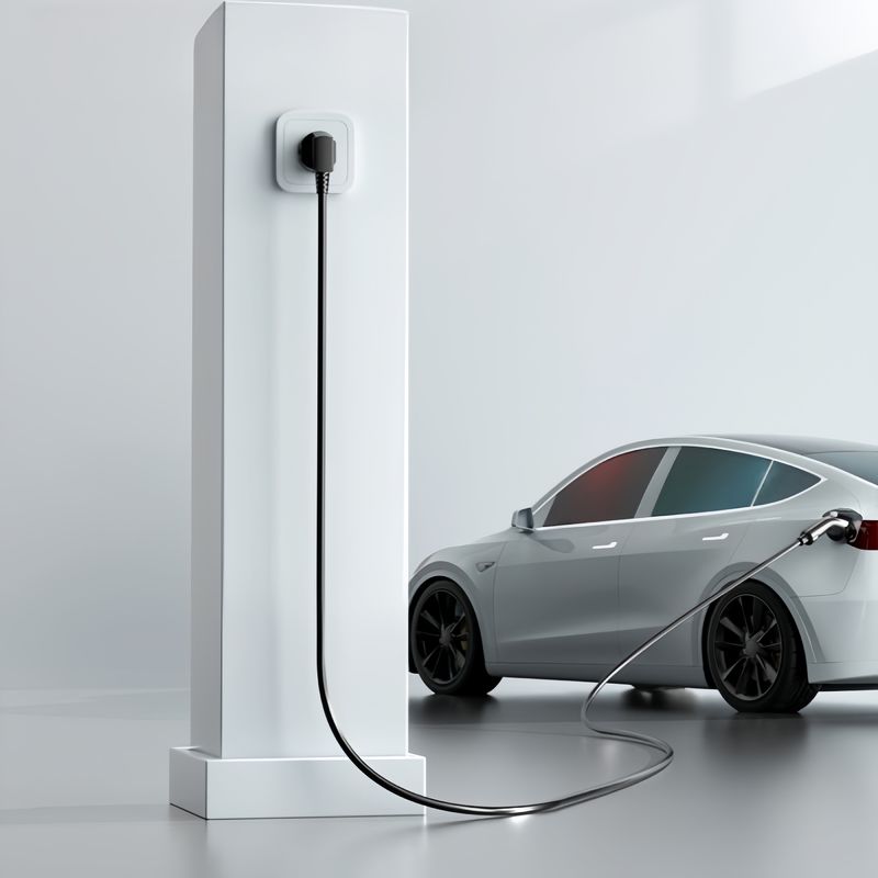 GB/T Plug and Play 3.5kw AC cabo de carregamento com duas marchas de mudança