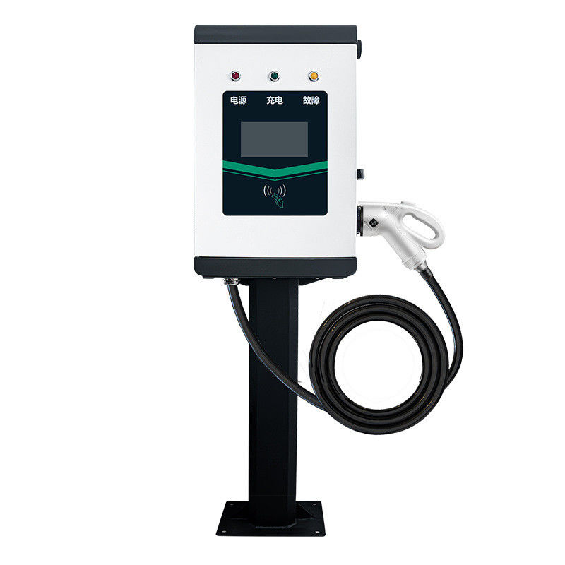 GB/T Estação de carregamento de corrente contínua de 40 kW montada na parede para uso doméstico