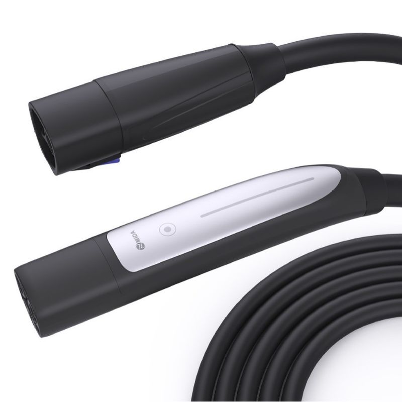 Tesla Nível 2 16A 32A cabo de extensão de carregamento EV NACS AC EV Plug com relatório UL
