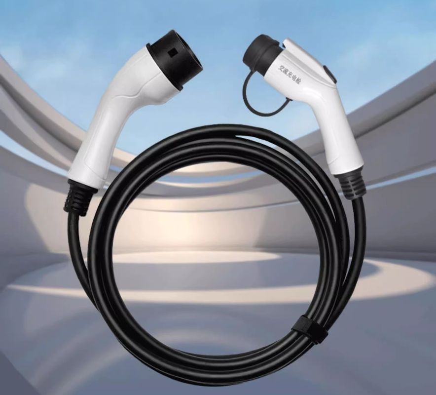 GB/T para o tipo 2 10 metros 7kw cabo de extensão de carregamento EV para todos os carros EV