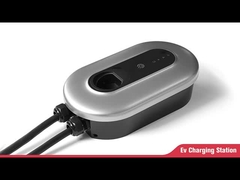 Tipo móvel do App do cartão do padrão europeu RFID - caixa de carregamento da casa do carregador de 2 EV