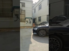 48A Tipo 1 para estação de carregamento montada na parede de arma única doméstica LED indicador