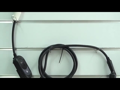 Tela de exposição 22kw do diodo emissor de luz estação de carregamento portátil de 3 fases EV para Tesla