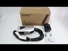 A instalação fácil fixada na parede esperta da estação de carregamento da fase monofásica 220V EV