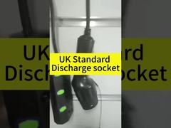 CCS V2L padrão americano Soquete multifunção de descarga externa EV de arma de carregamento