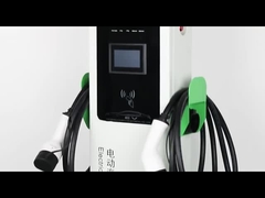 Estação de carregamento de veículos elétricos montada na parede com Wi-Fi de nível 2 de 22 kW com aplicativo