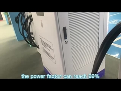 Estação de carregamento de corrente contínua EV de nível 4 de 120 kW